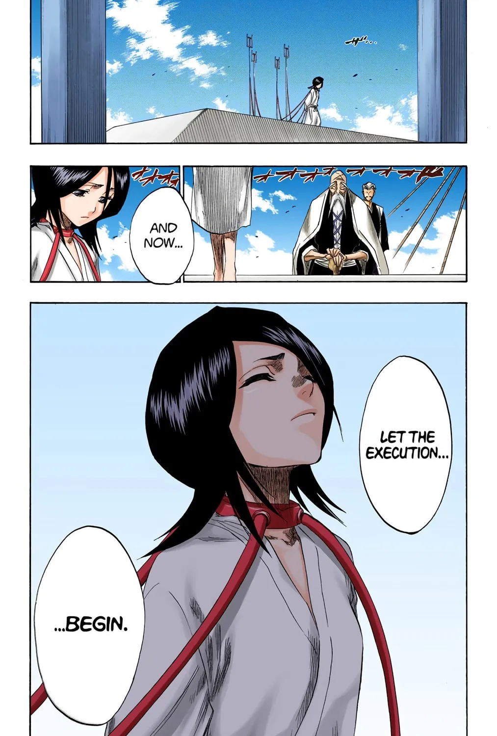 Bleach Colored Manga