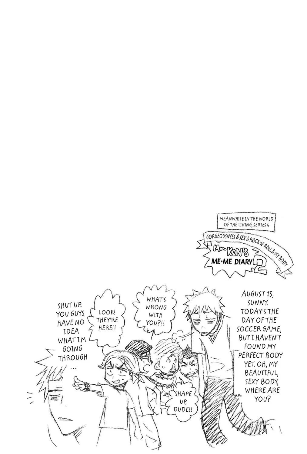 Bleach Colored Manga