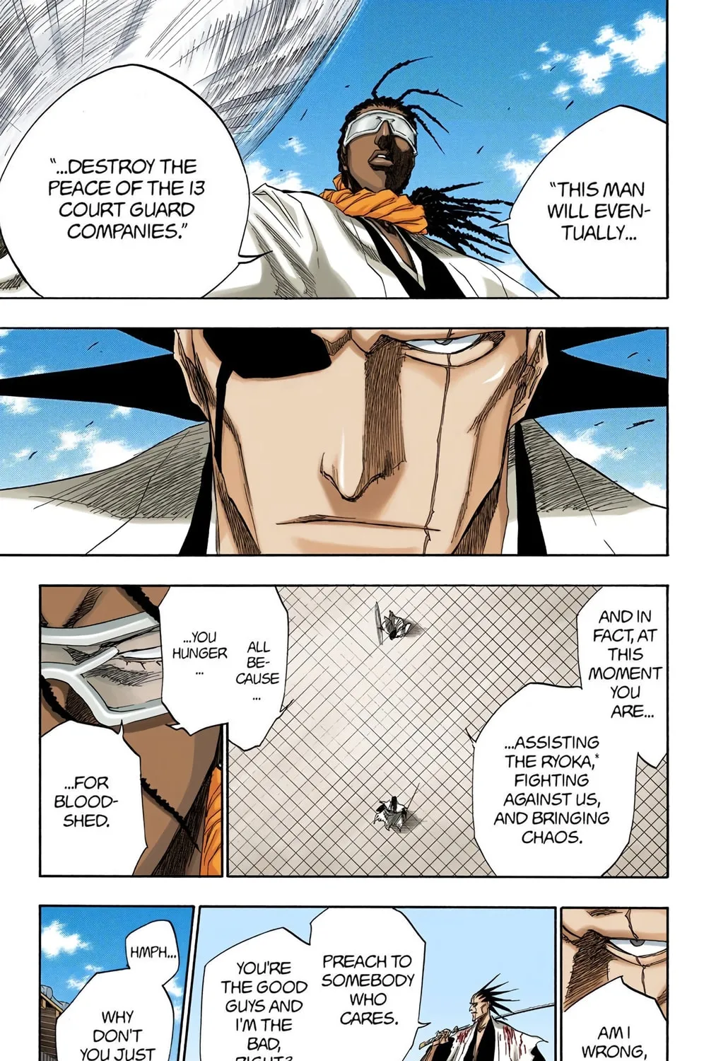 Bleach Colored Manga
