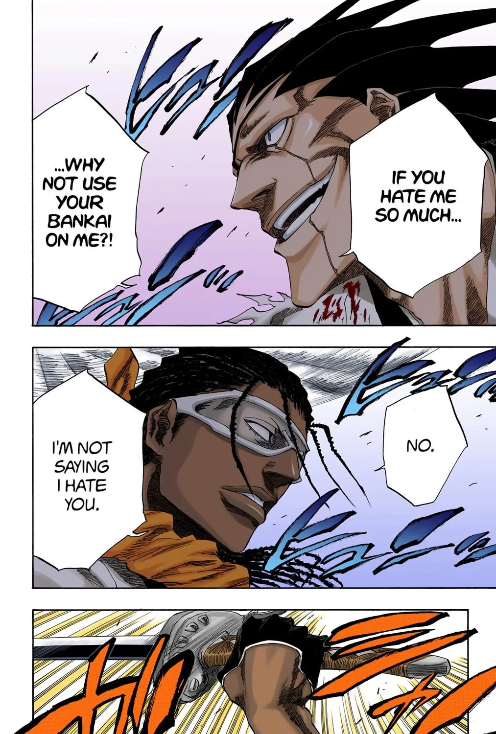Bleach Colored Manga