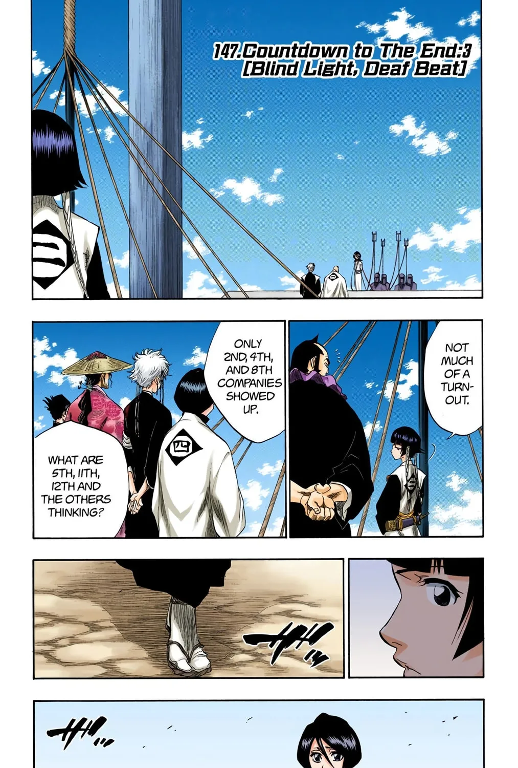 Bleach Colored Manga