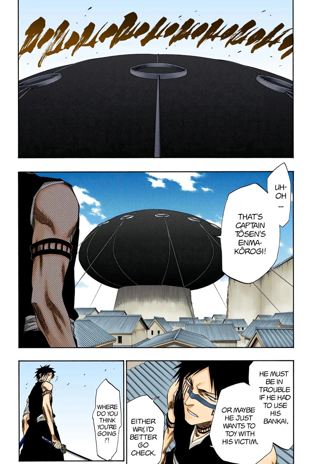 Bleach Colored Manga