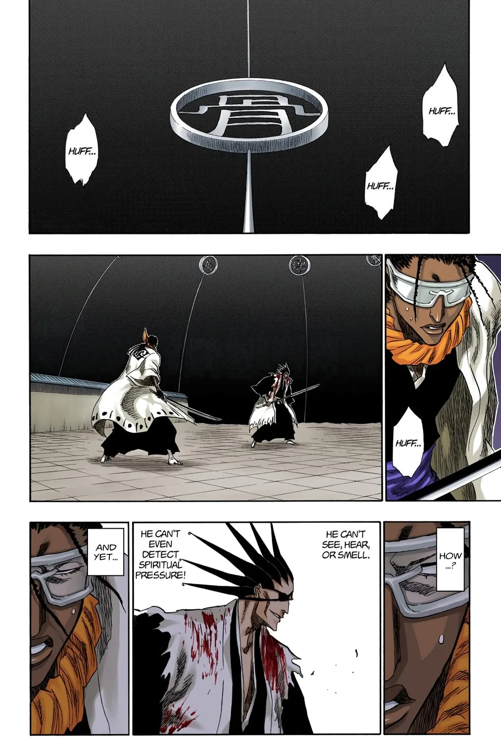 Bleach Colored Manga