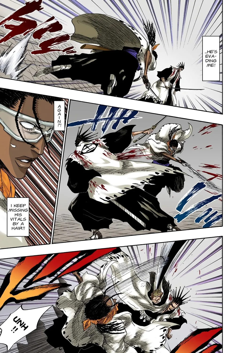 Bleach Colored Manga
