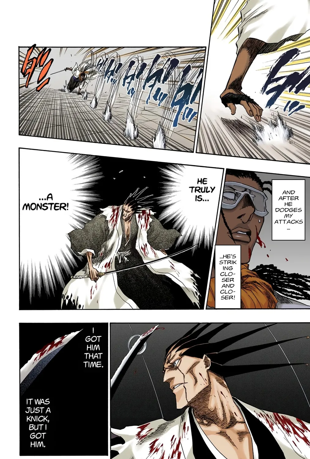 Bleach Colored Manga