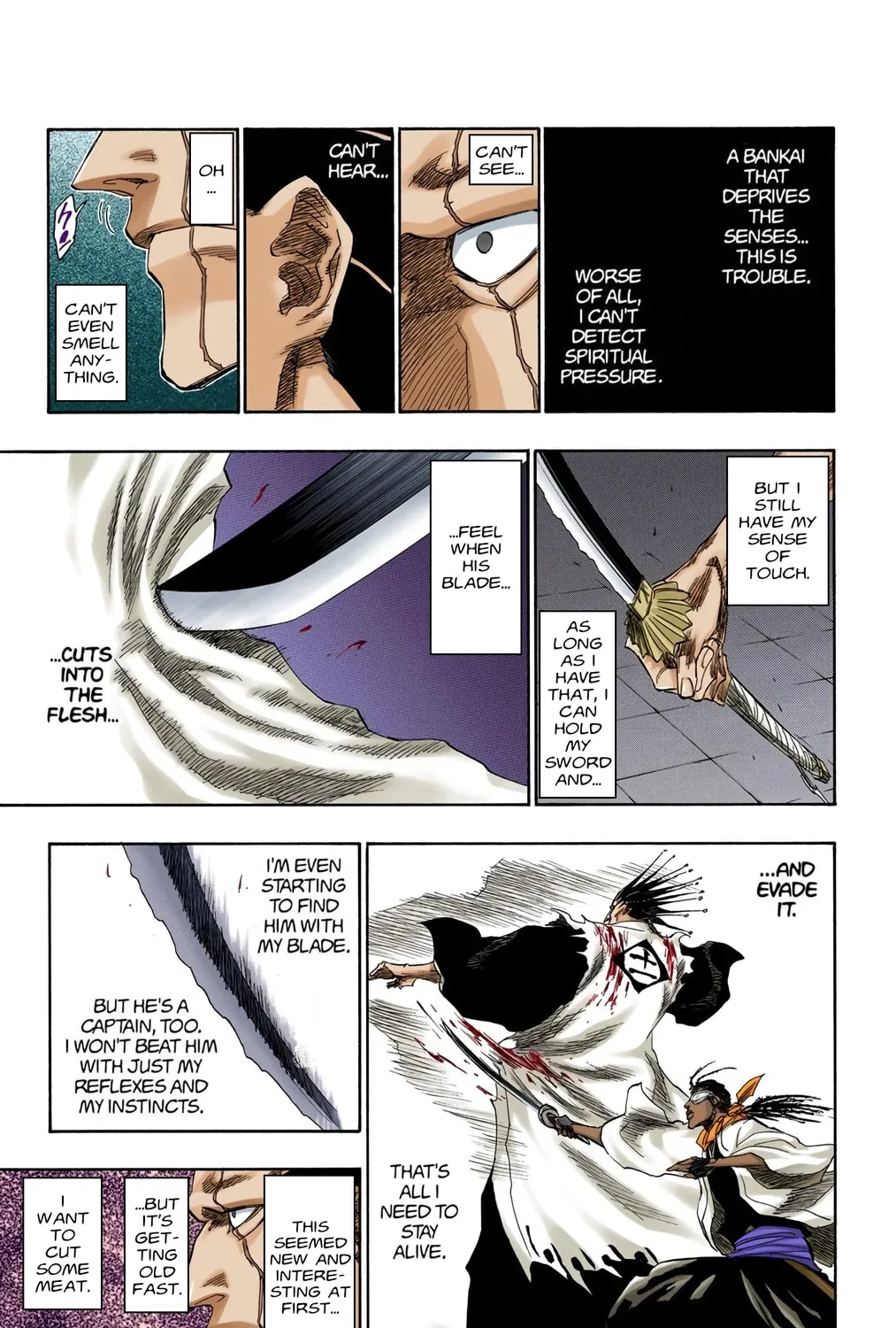Bleach Colored Manga