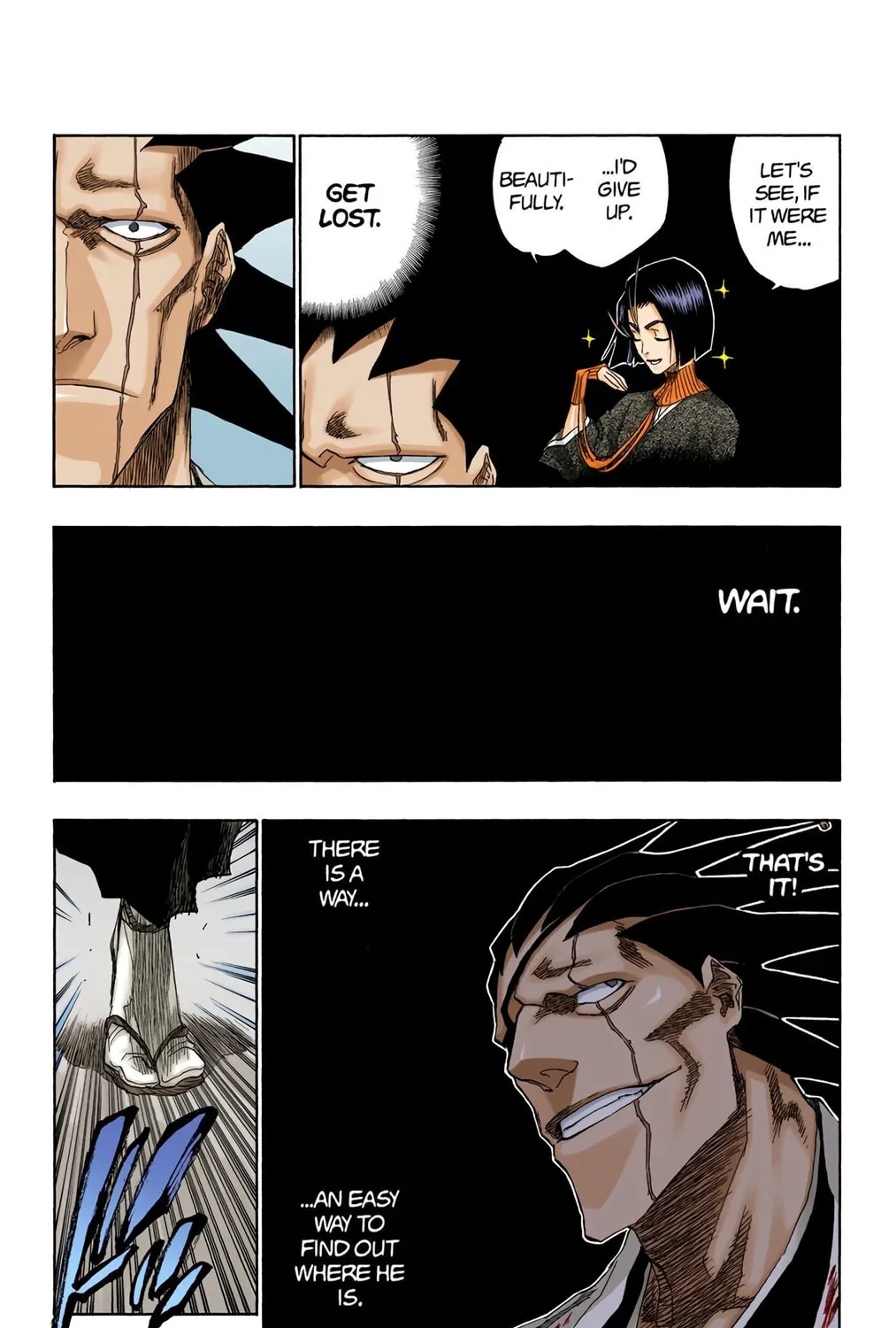 Bleach Colored Manga