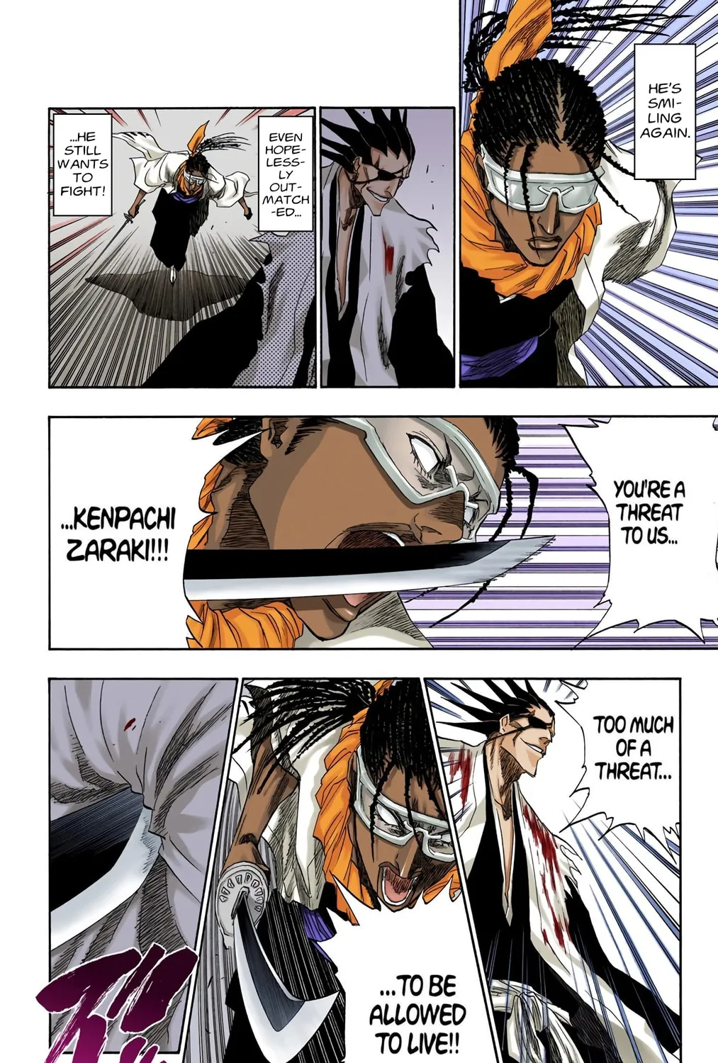 Bleach Colored Manga