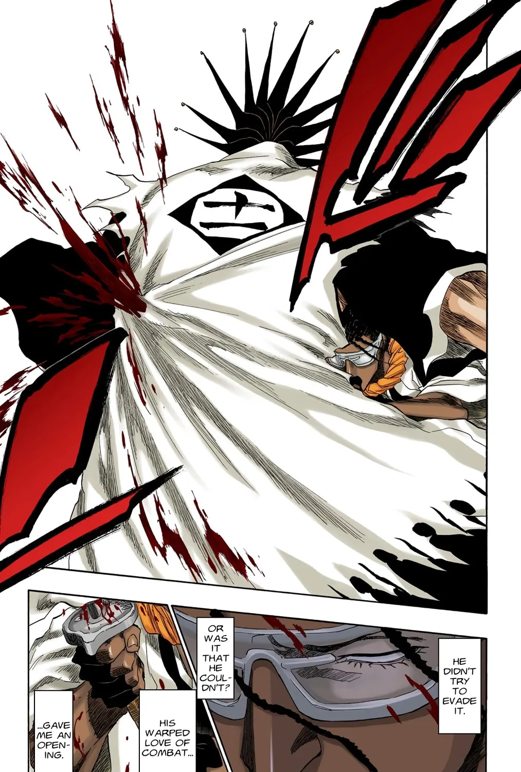 Bleach Colored Manga