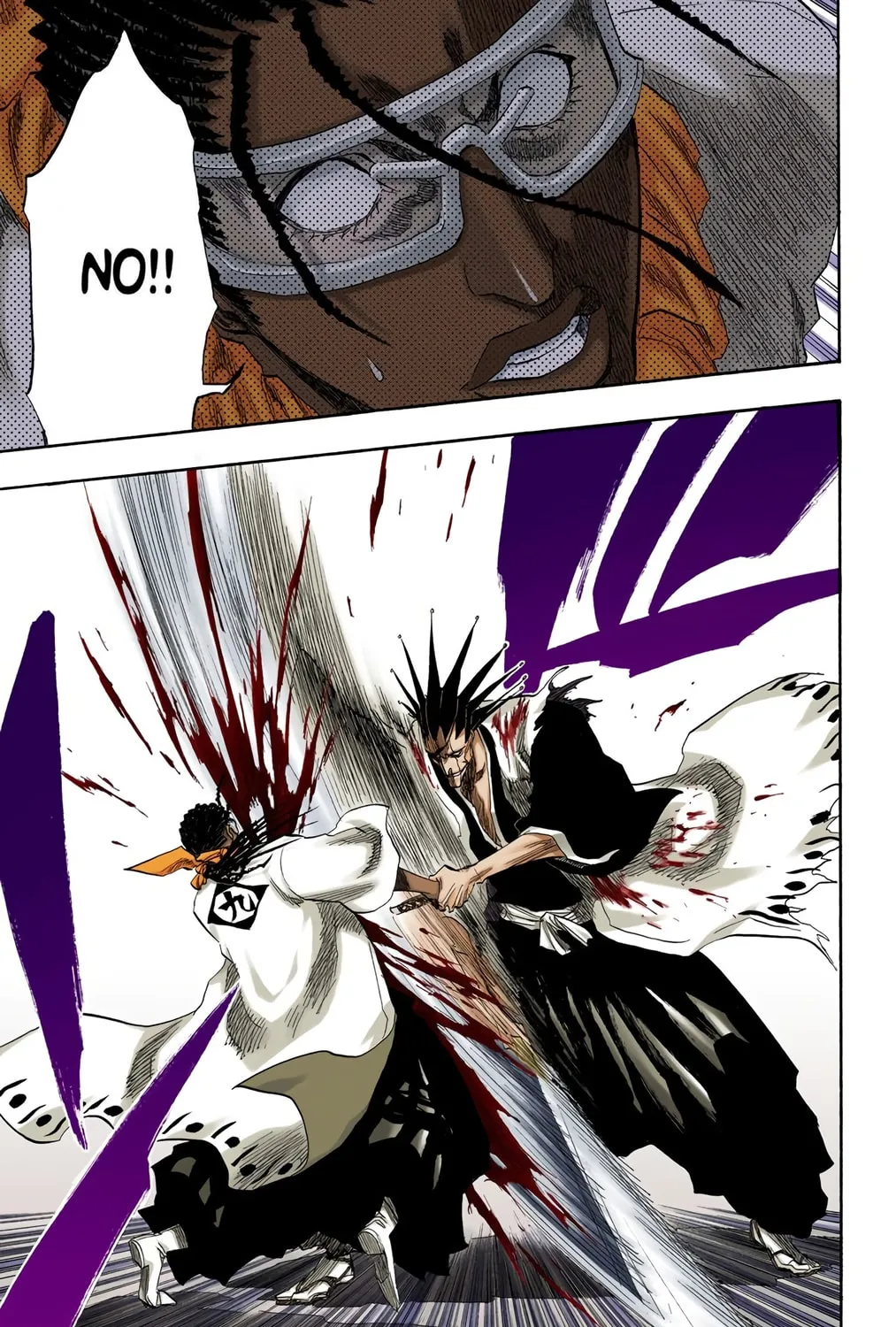 Bleach Colored Manga
