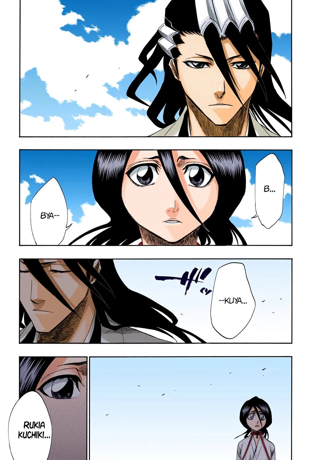 Bleach Colored Manga