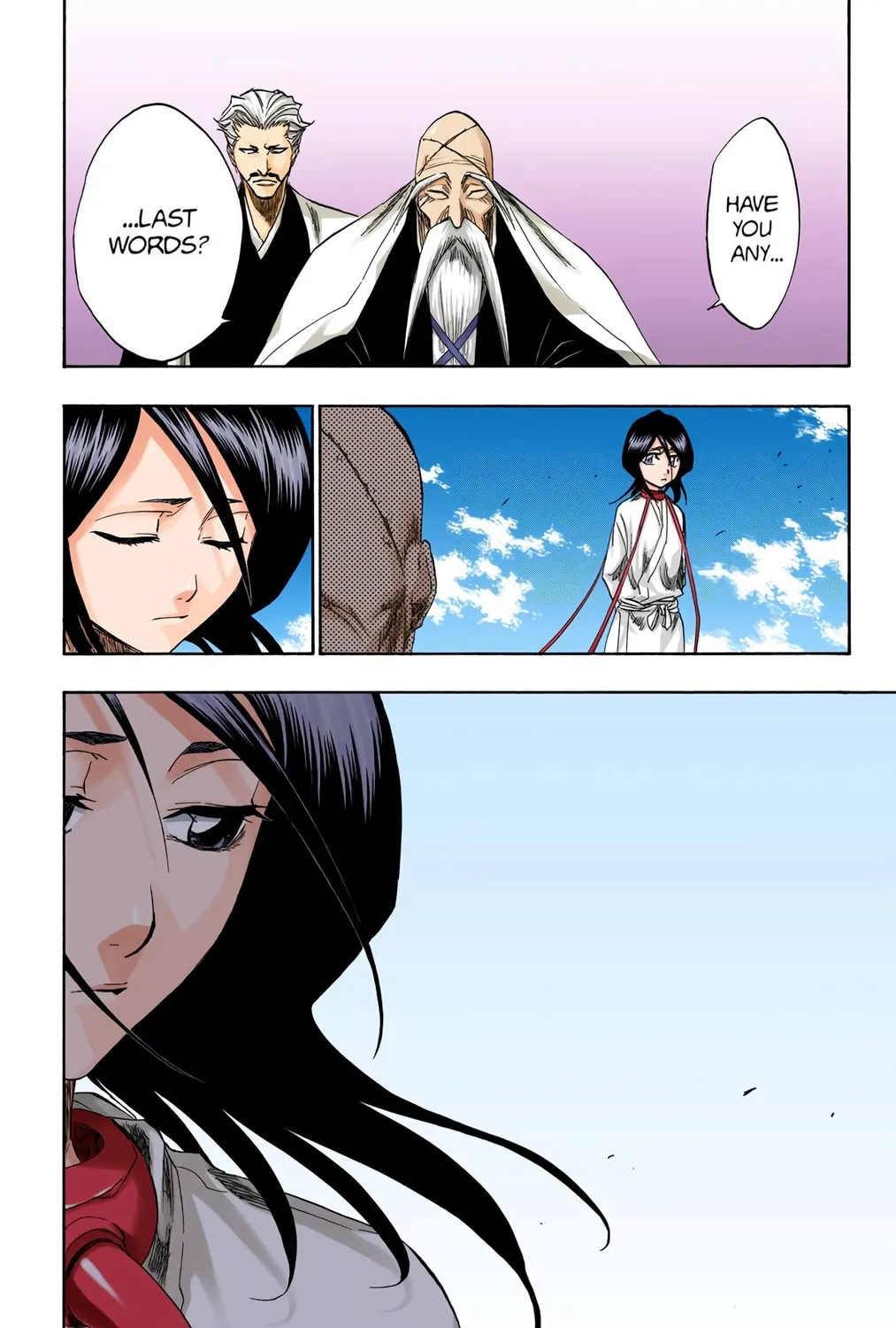 Bleach Colored Manga