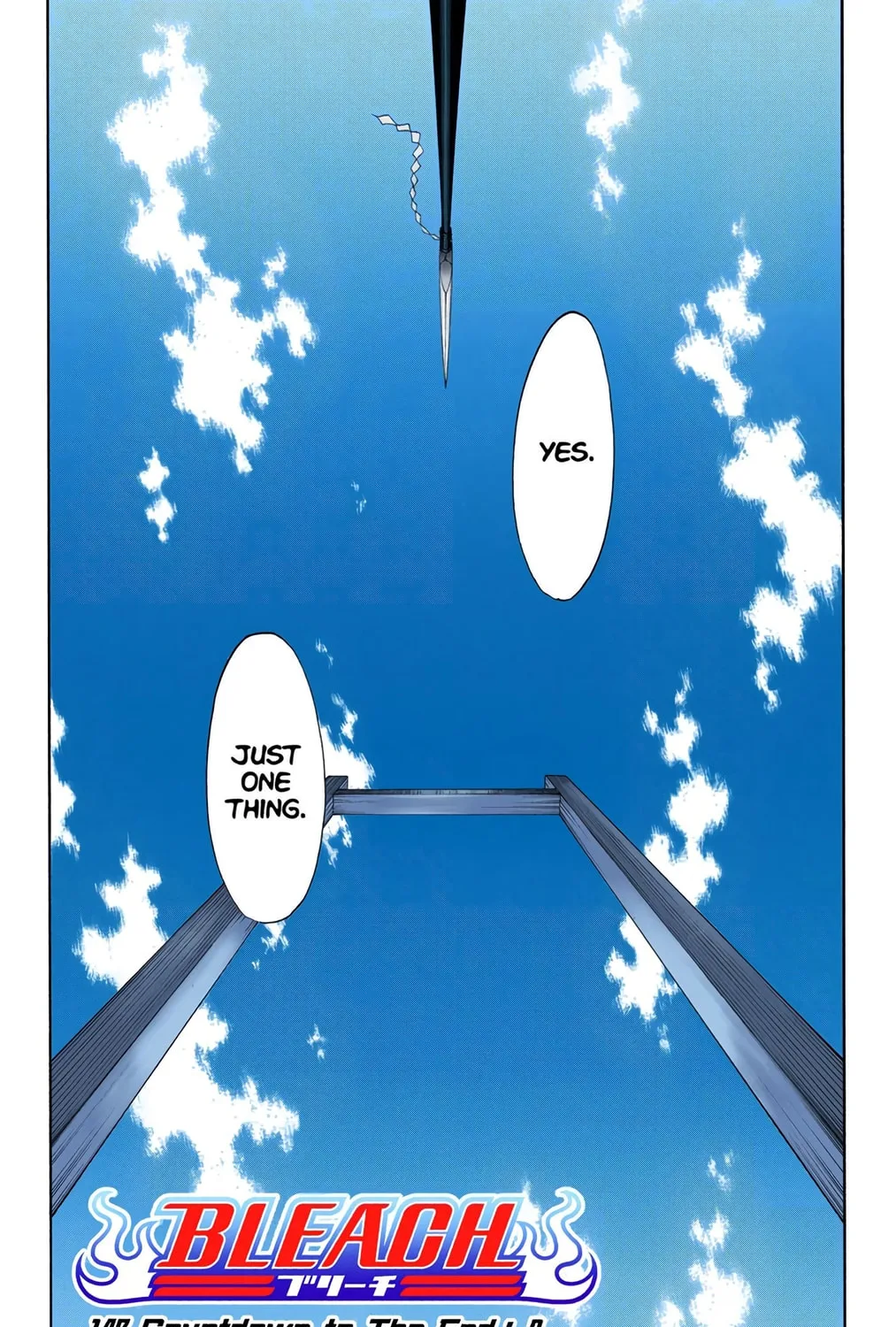 Bleach Colored Manga