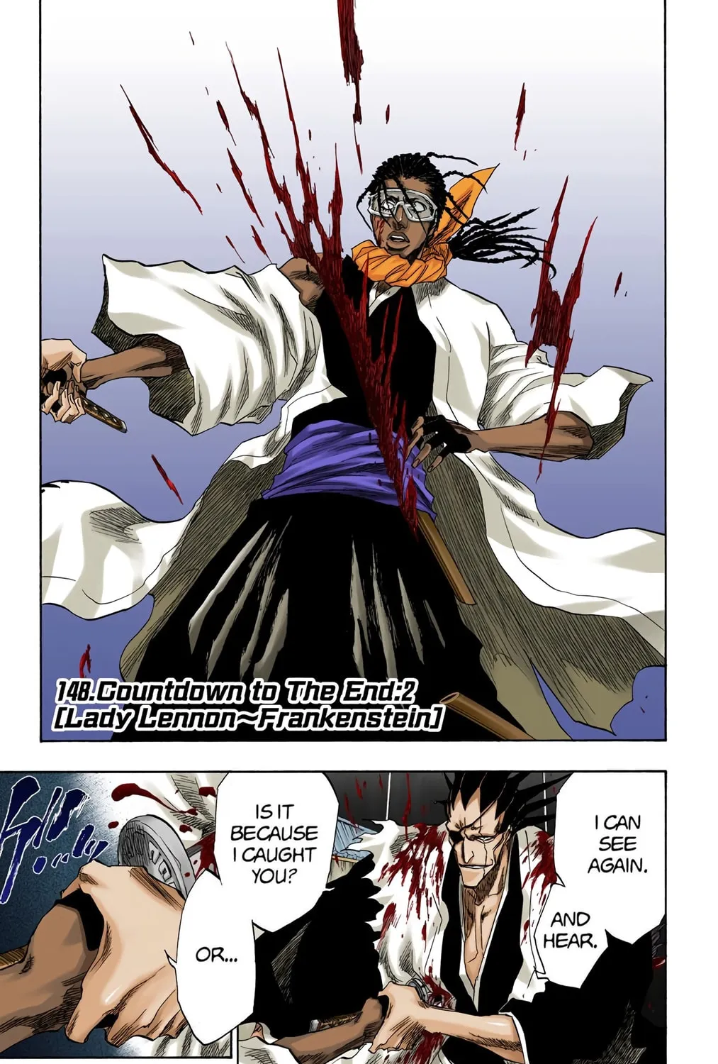 Bleach Colored Manga
