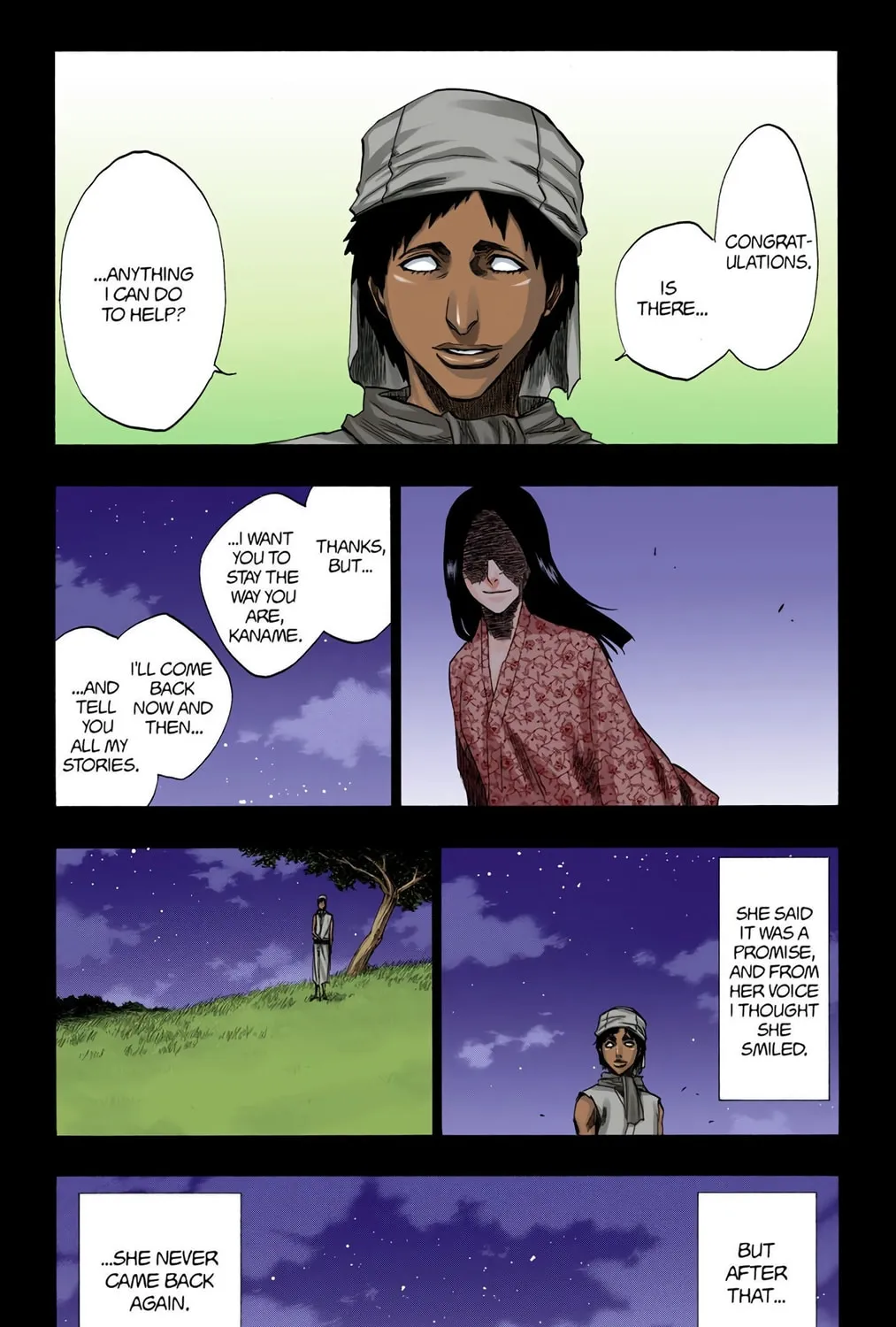 Bleach Colored Manga