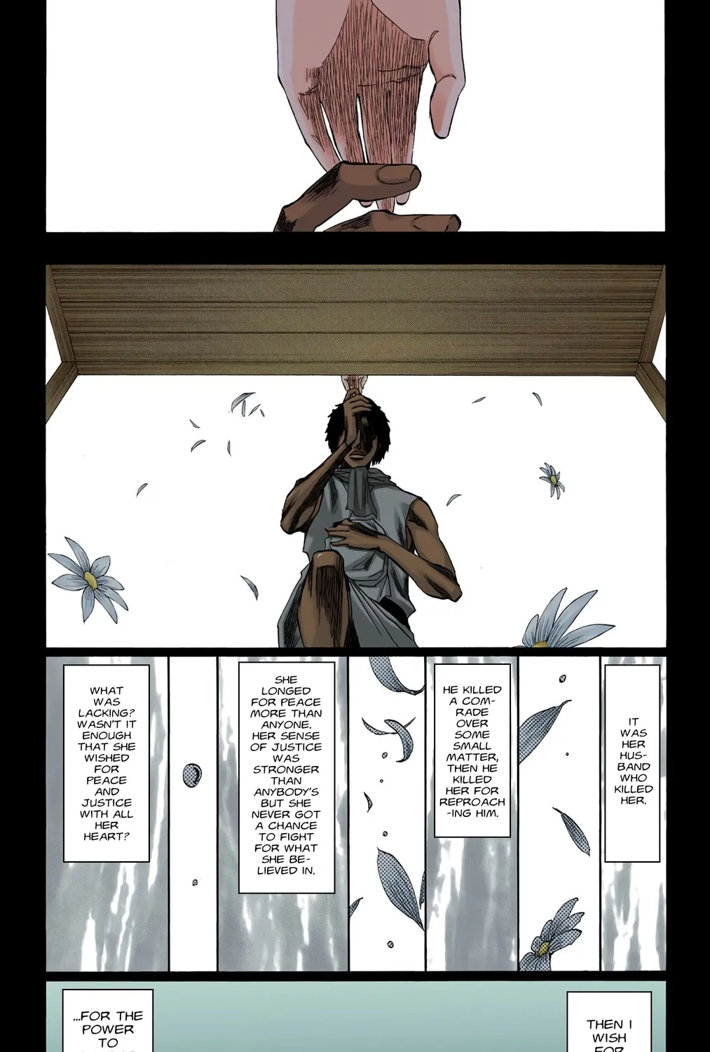 Bleach Colored Manga