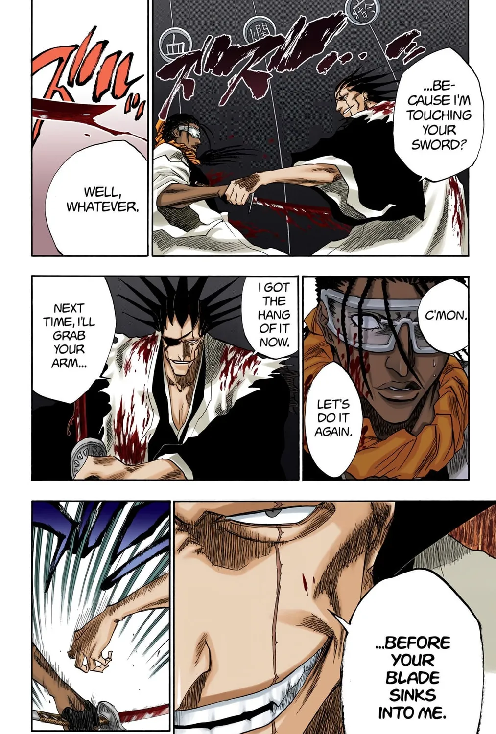Bleach Colored Manga