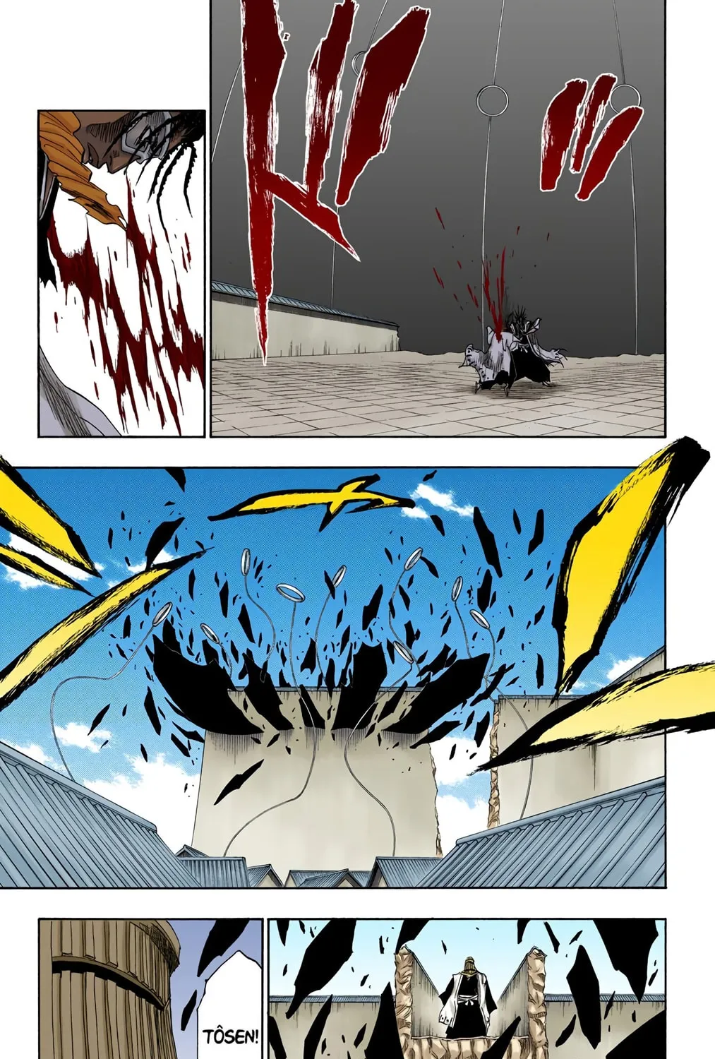 Bleach Colored Manga