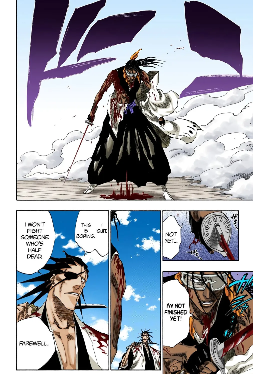 Bleach Colored Manga