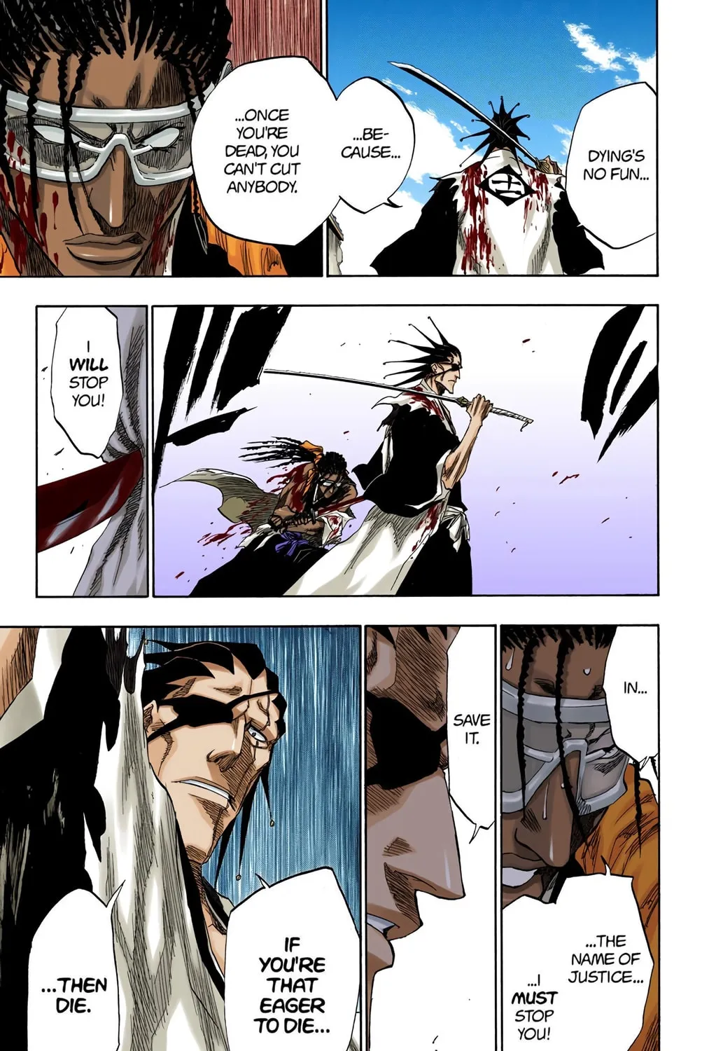 Bleach Colored Manga