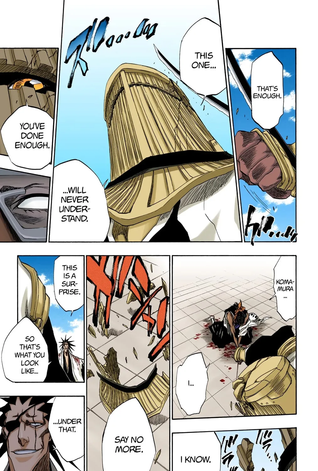 Bleach Colored Manga