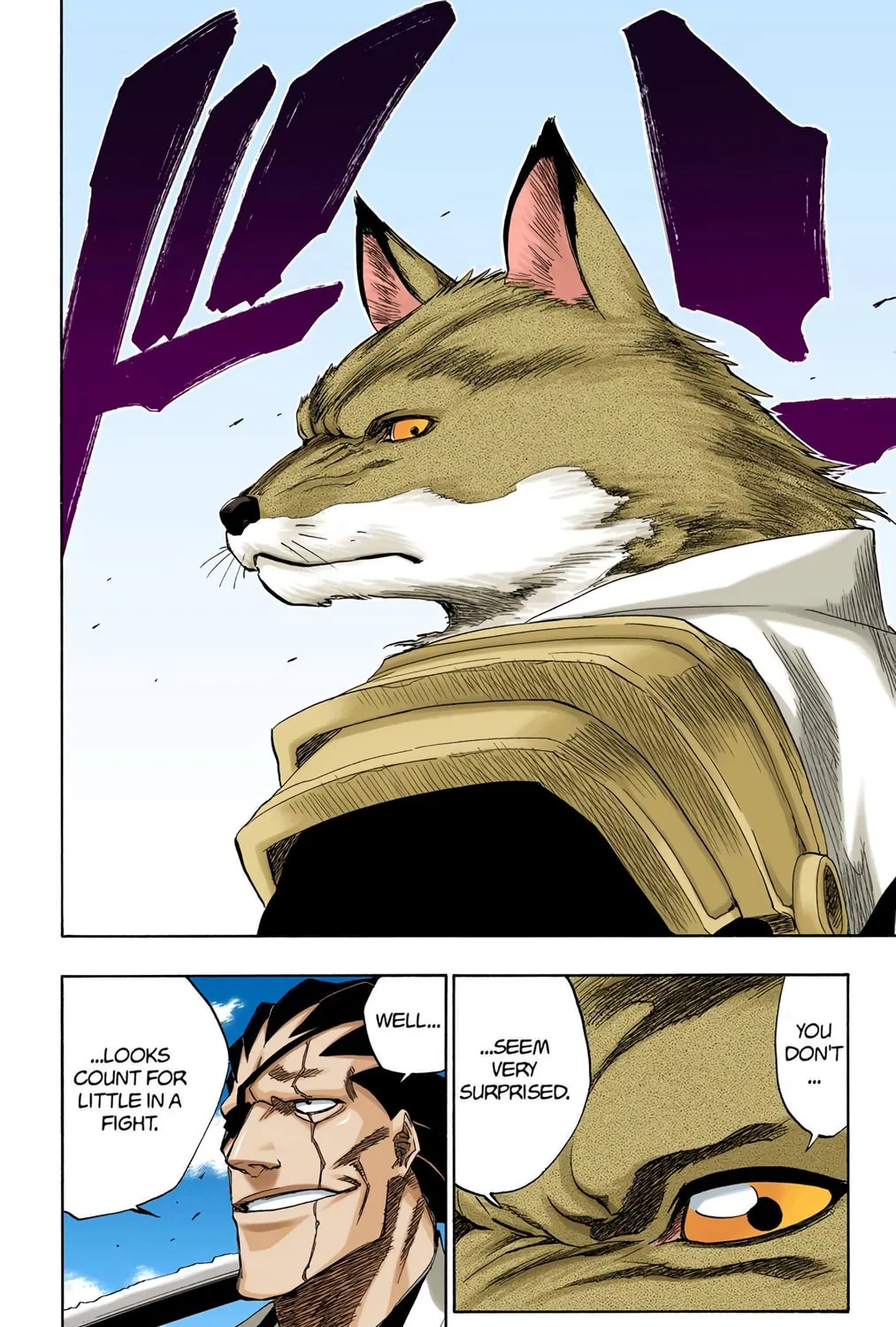 Bleach Colored Manga