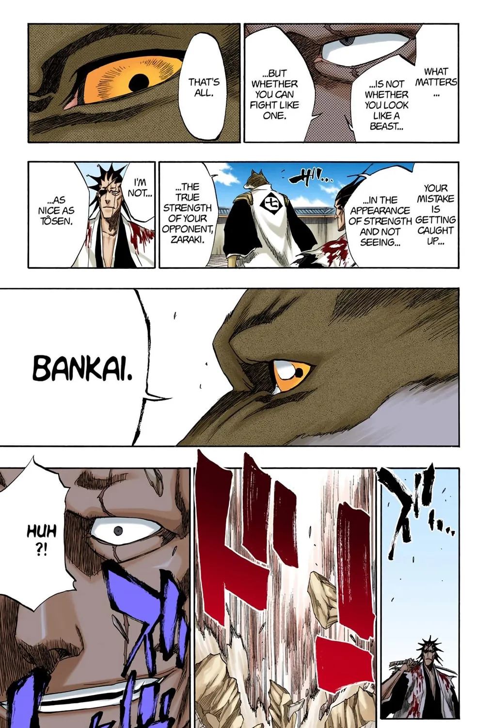 Bleach Colored Manga