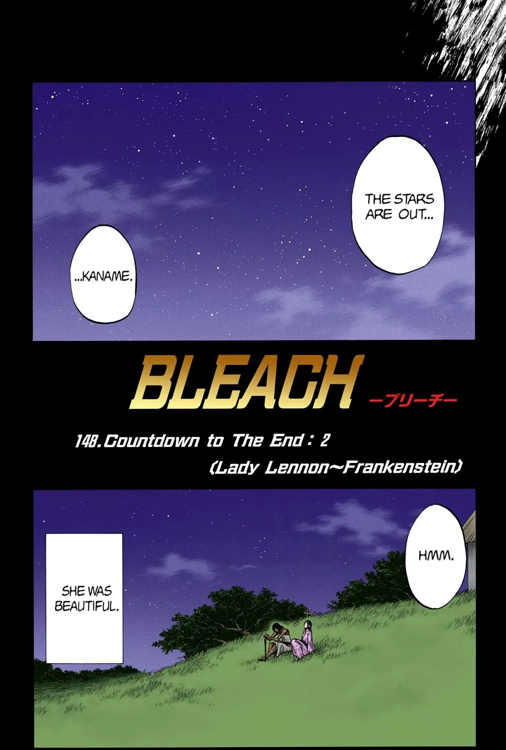 Bleach Colored Manga