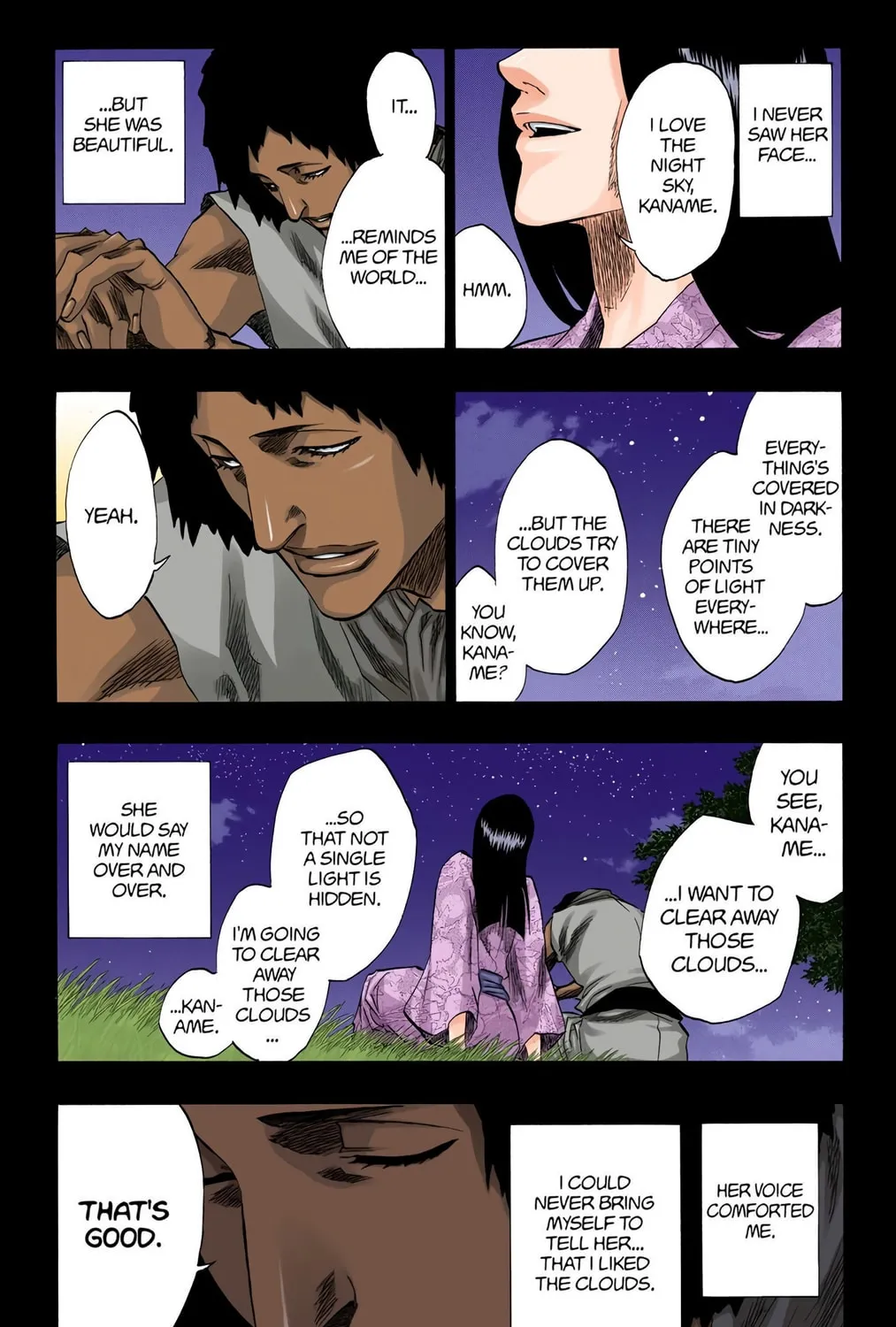 Bleach Colored Manga