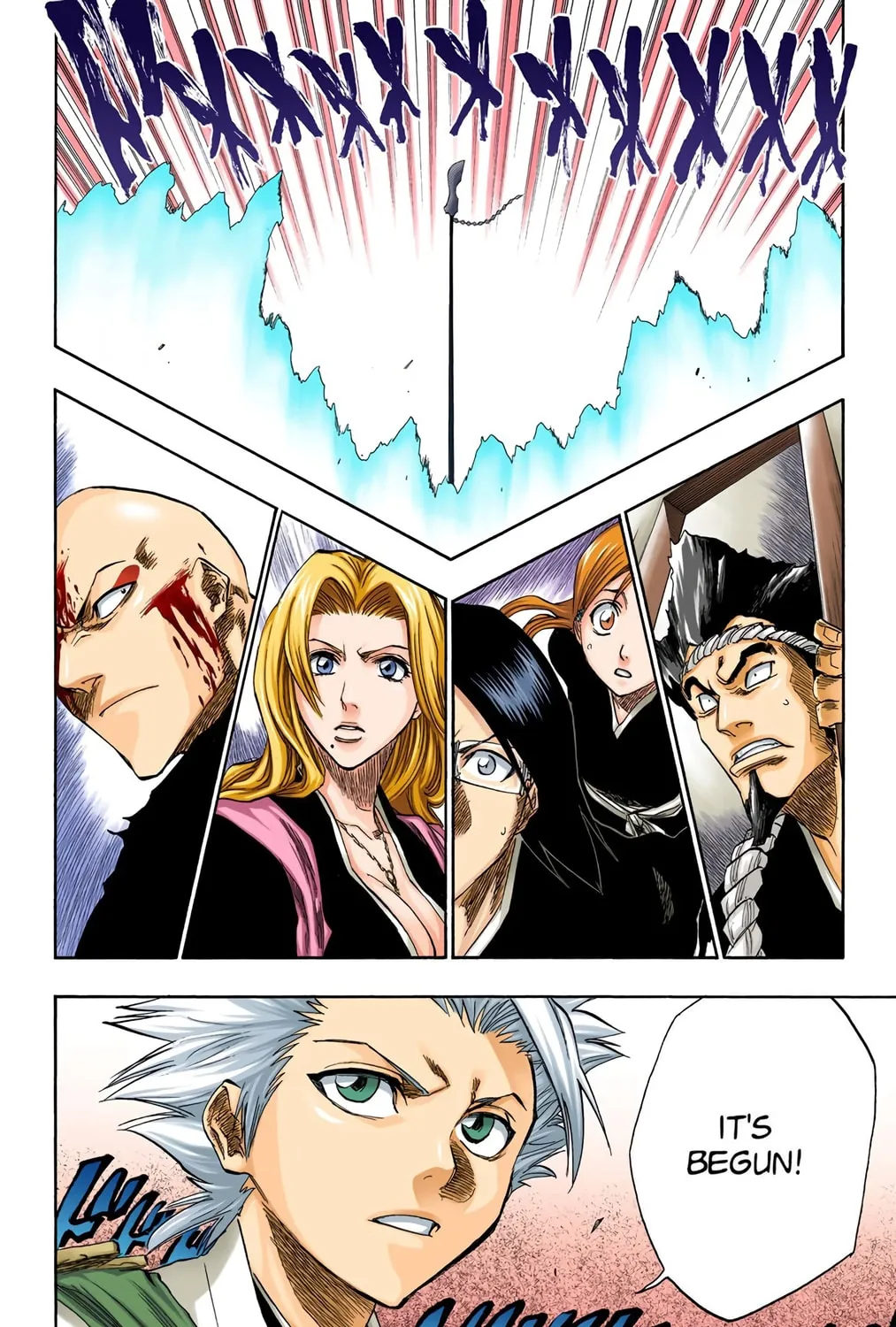Bleach Colored Manga