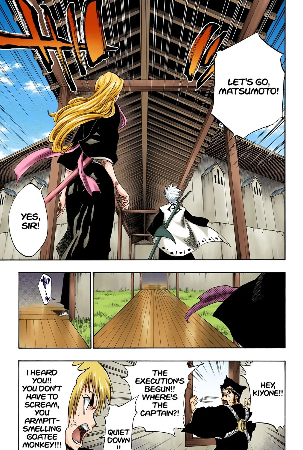 Bleach Colored Manga