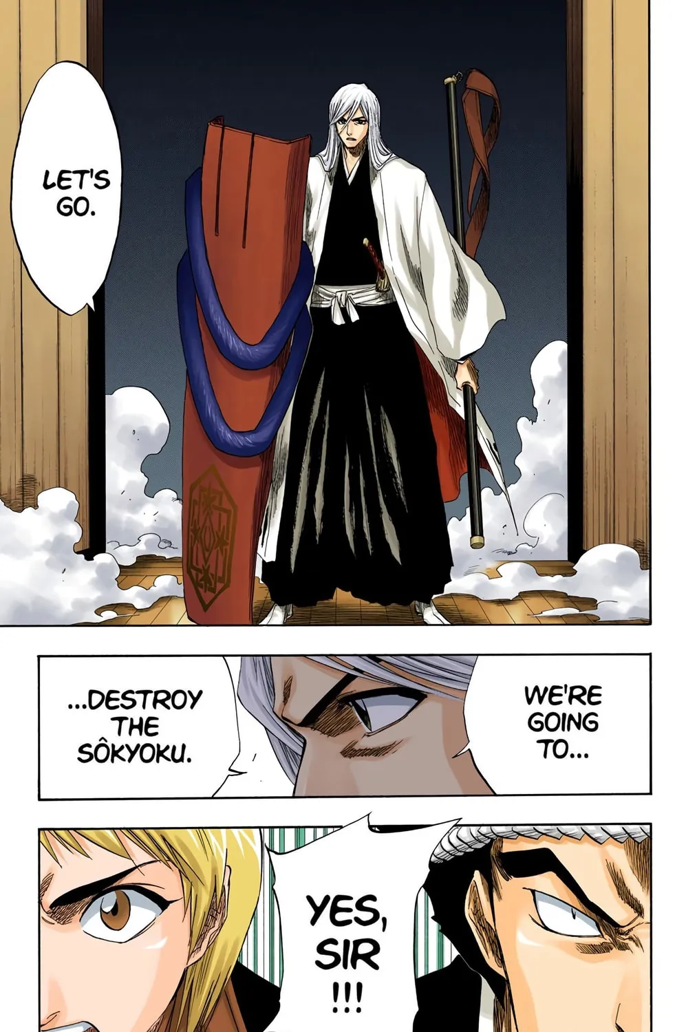 Bleach Colored Manga