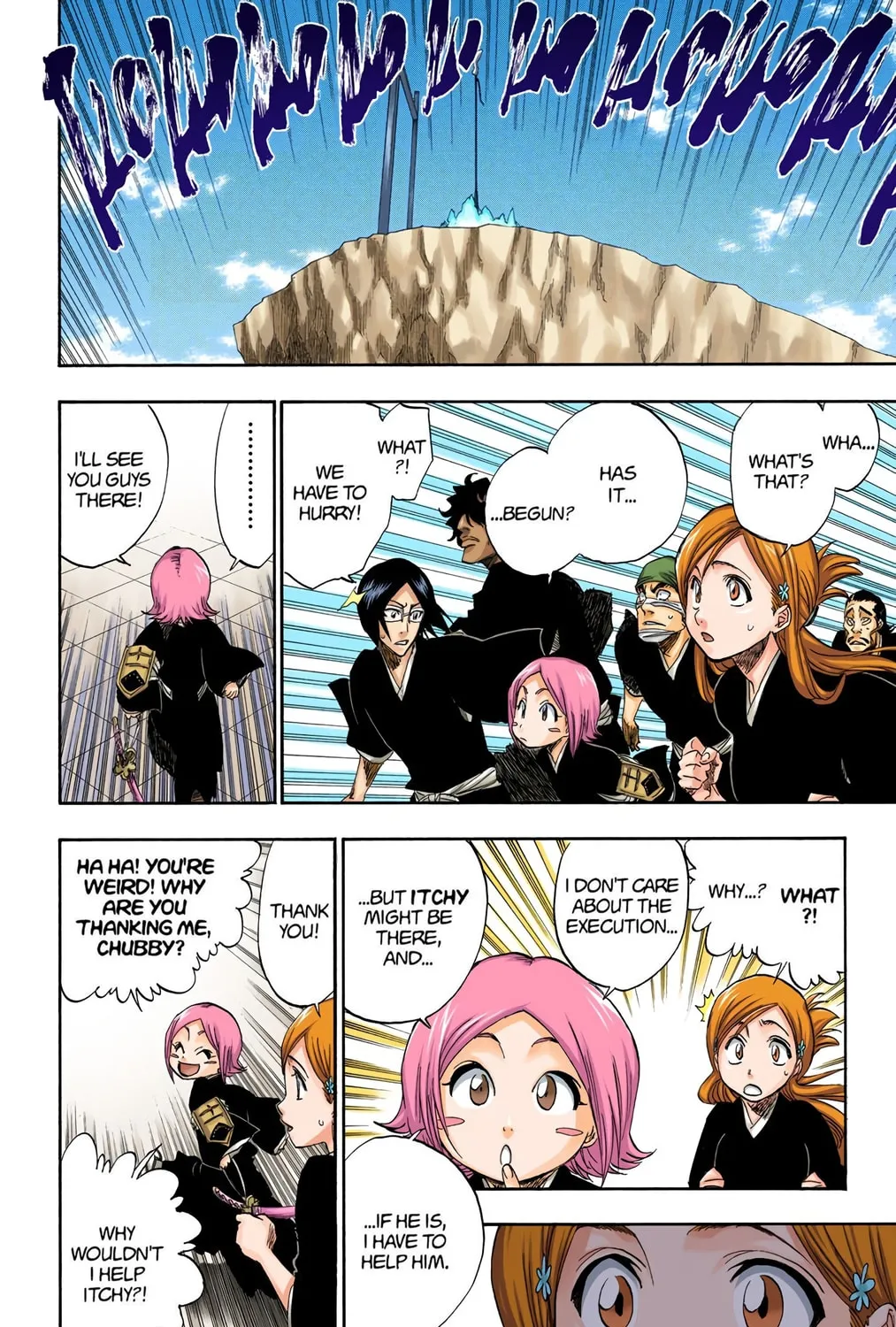 Bleach Colored Manga