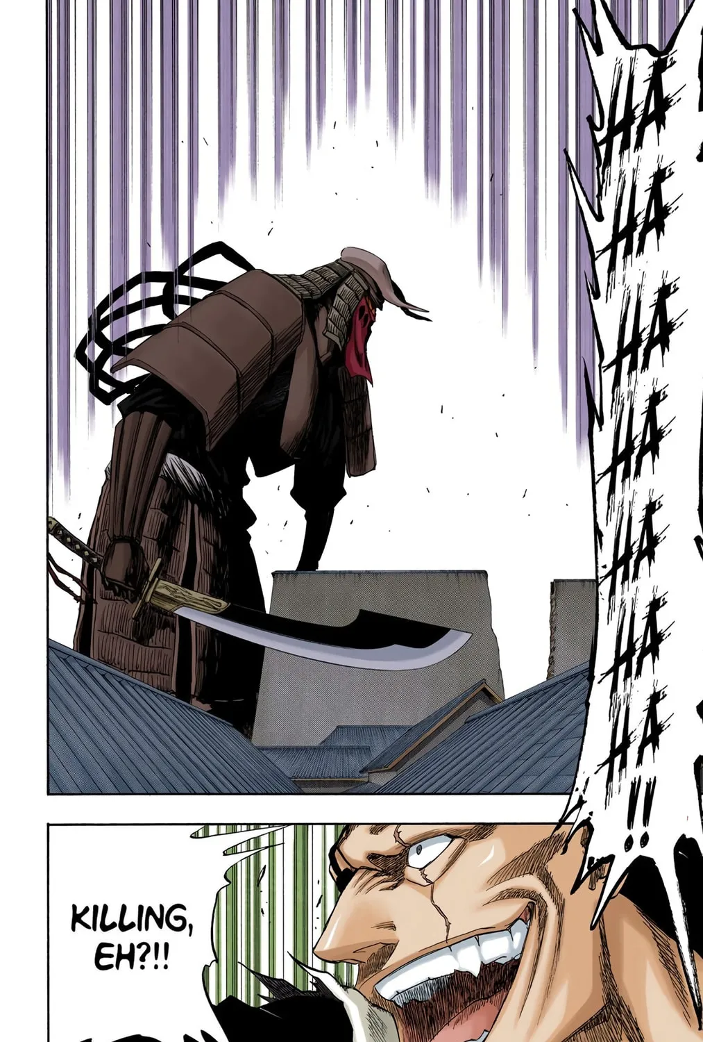 Bleach Colored Manga