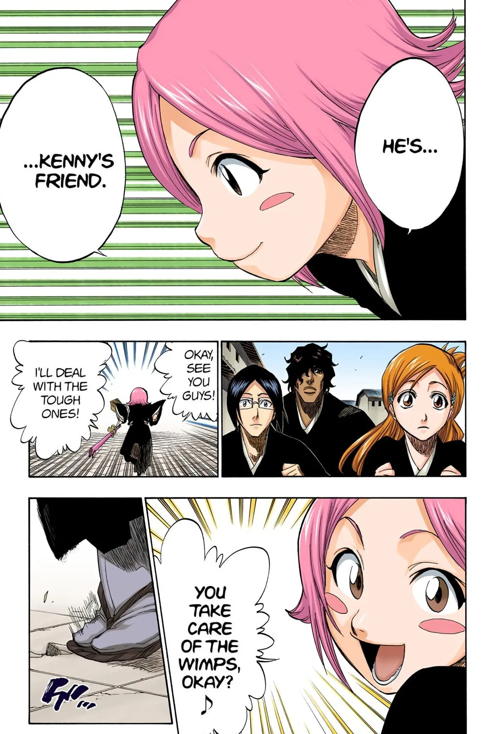 Bleach Colored Manga