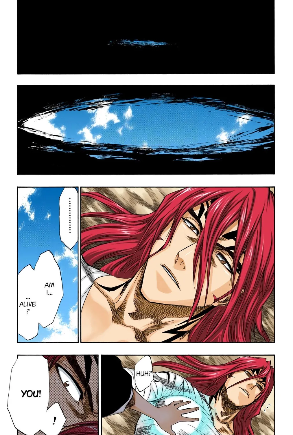 Bleach Colored Manga