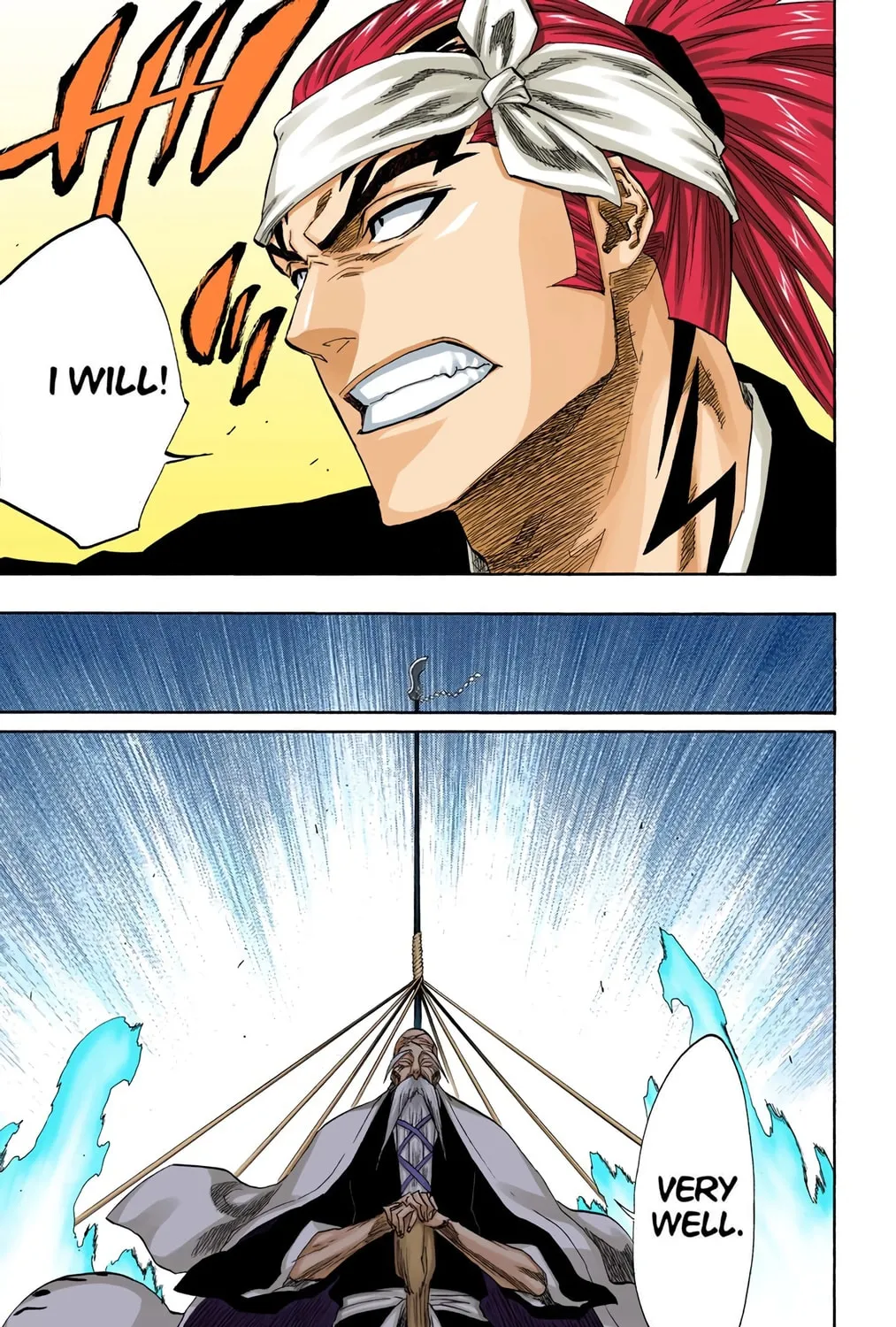 Bleach Colored Manga