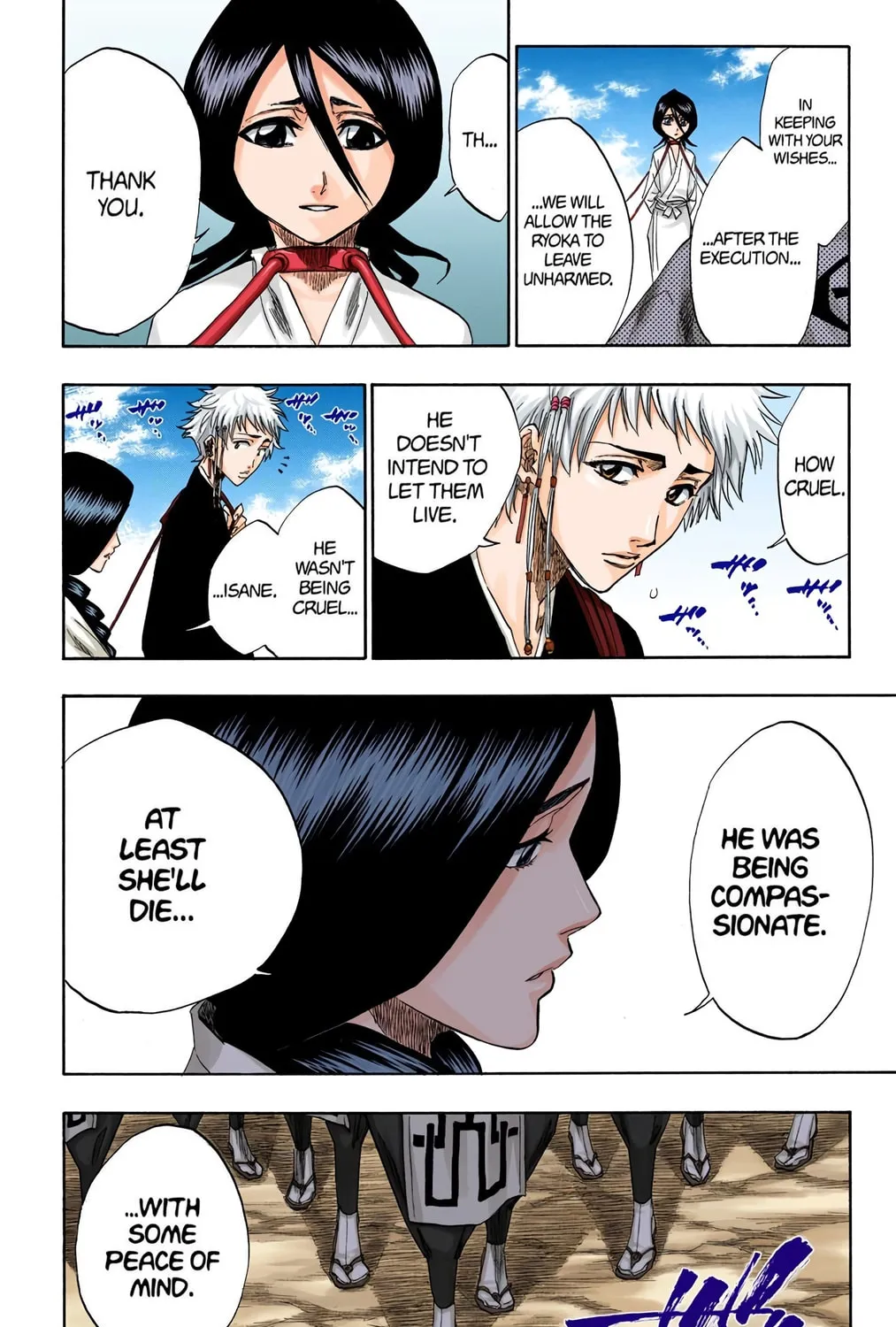 Bleach Colored Manga
