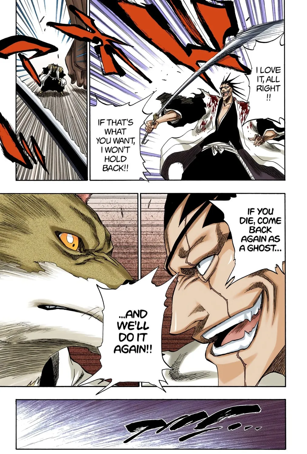 Bleach Colored Manga