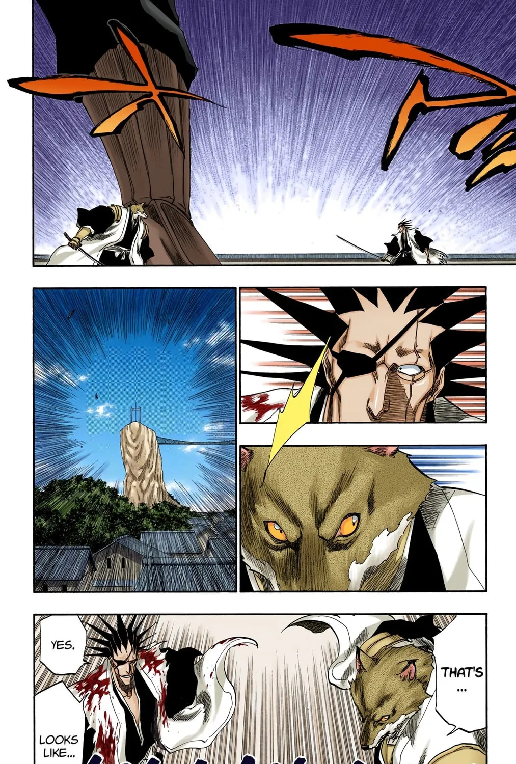 Bleach Colored Manga