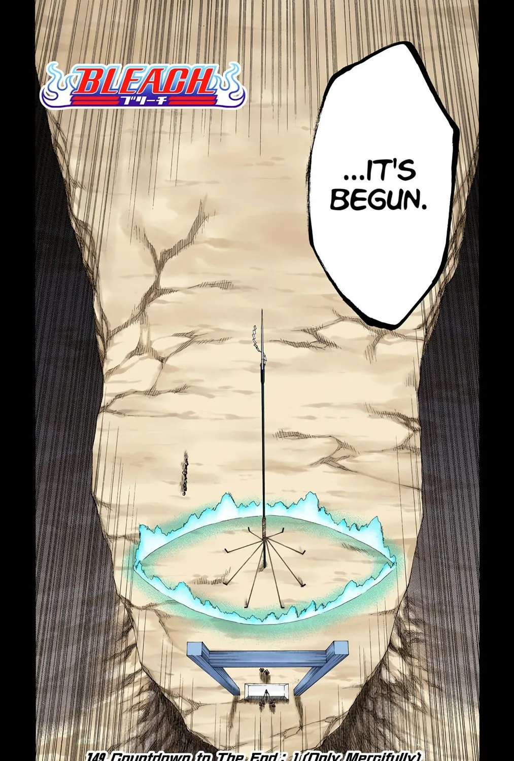 Bleach Colored Manga