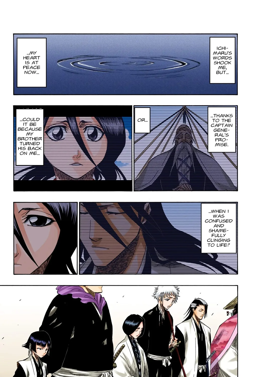 Bleach Colored Manga