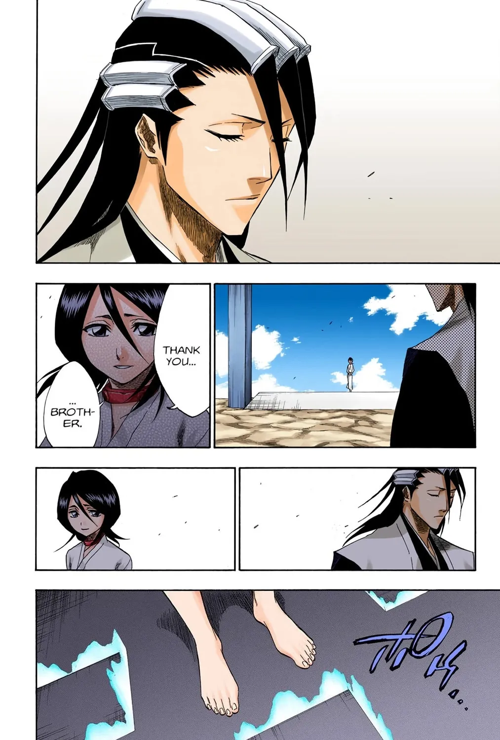 Bleach Colored Manga