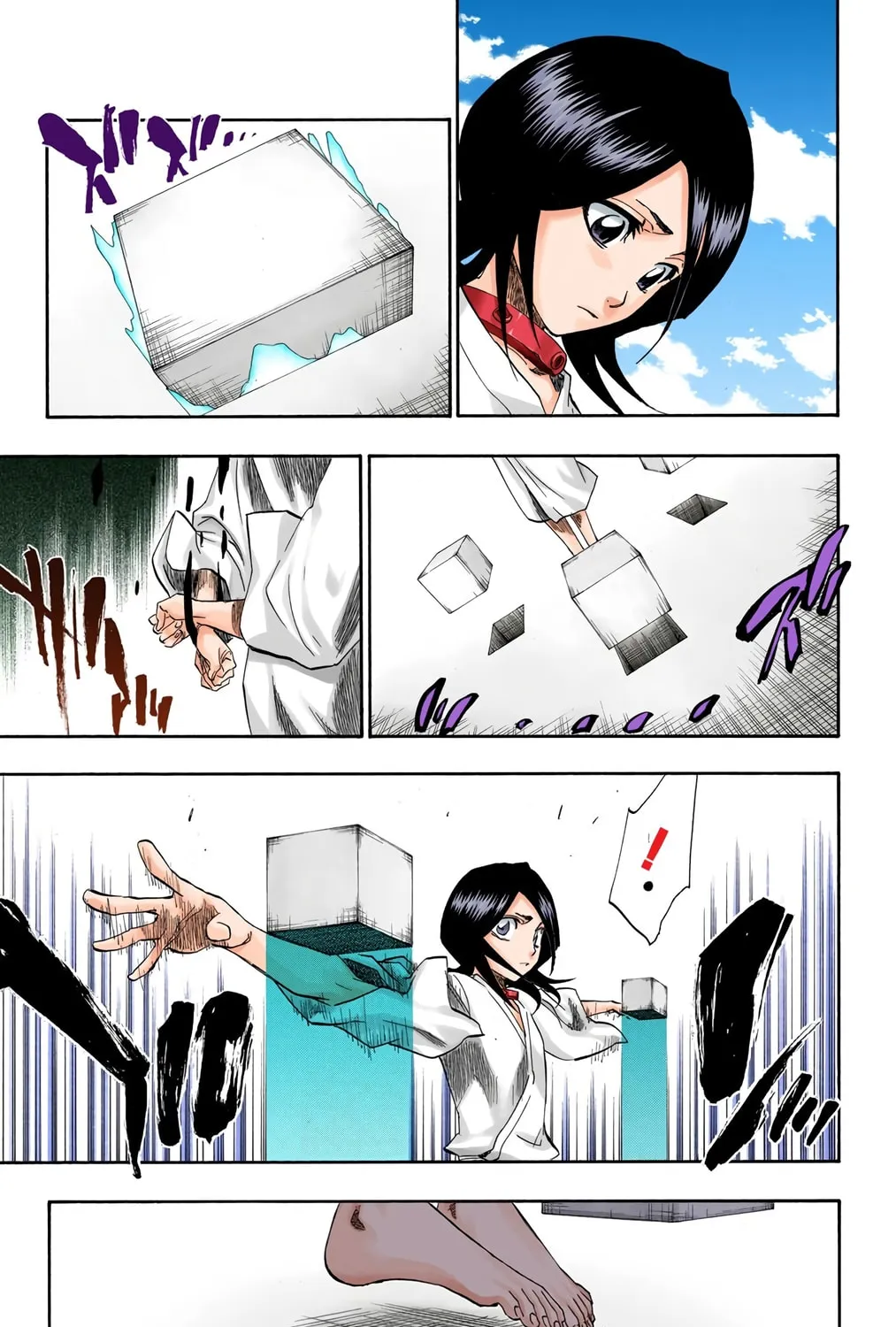 Bleach Colored Manga