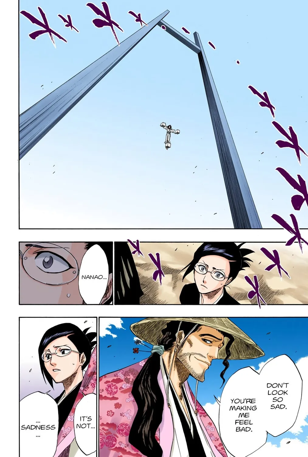 Bleach Colored Manga