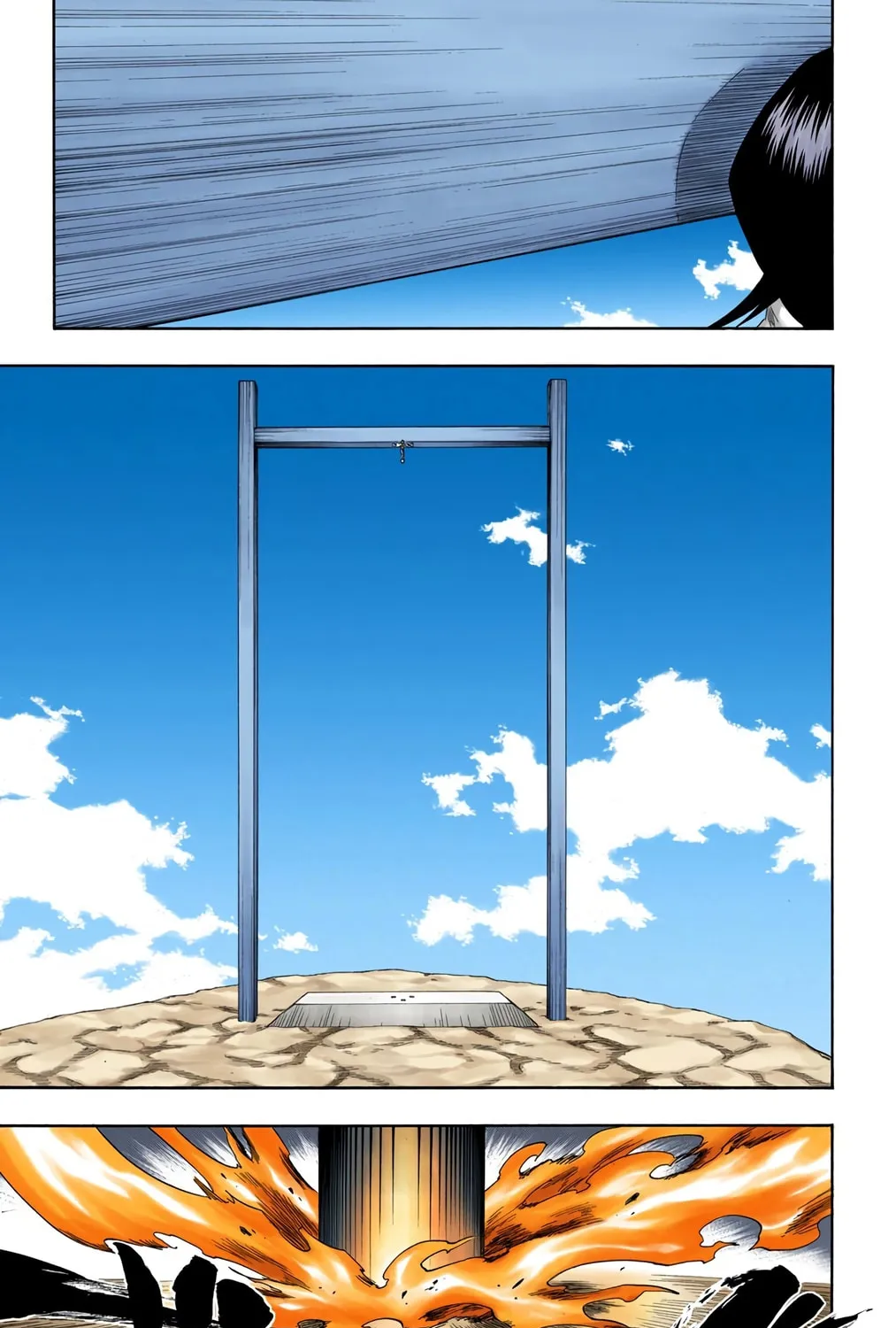 Bleach Colored Manga