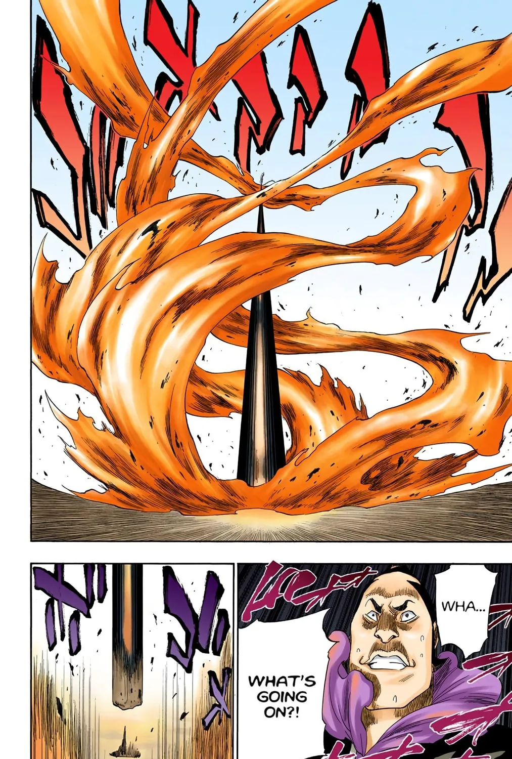 Bleach Colored Manga