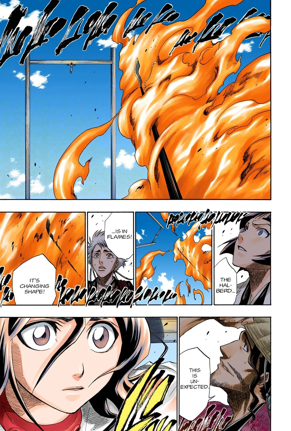 Bleach Colored Manga
