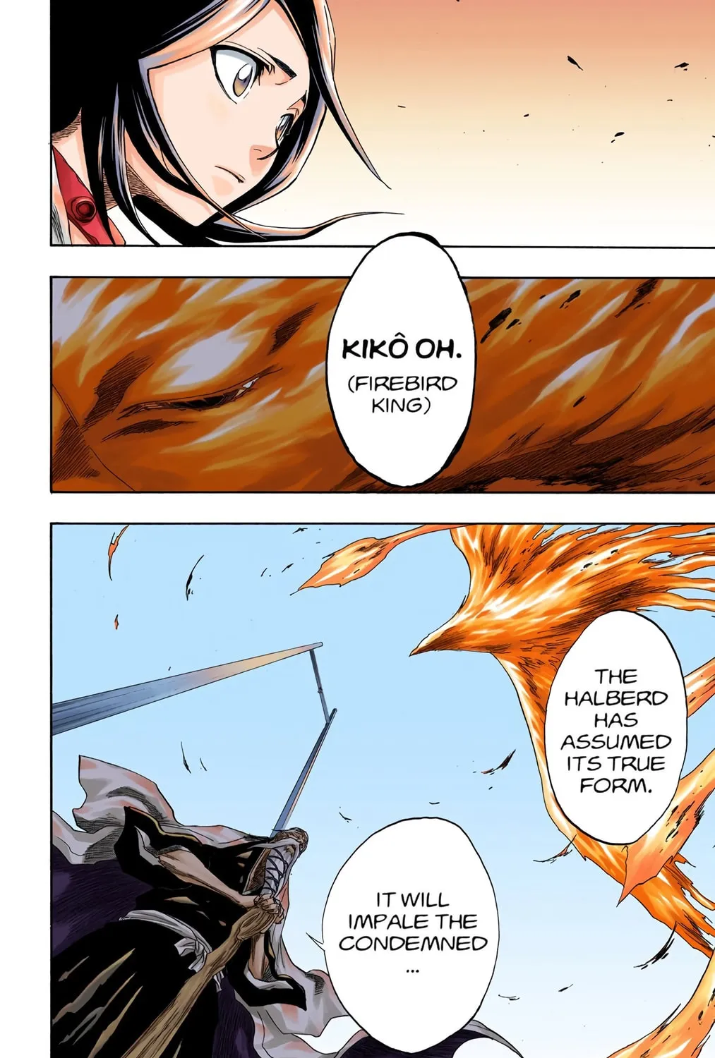 Bleach Colored Manga