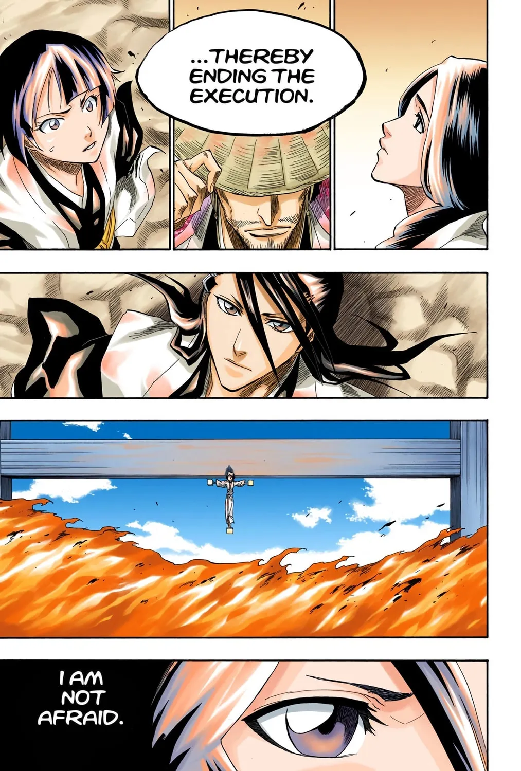 Bleach Colored Manga